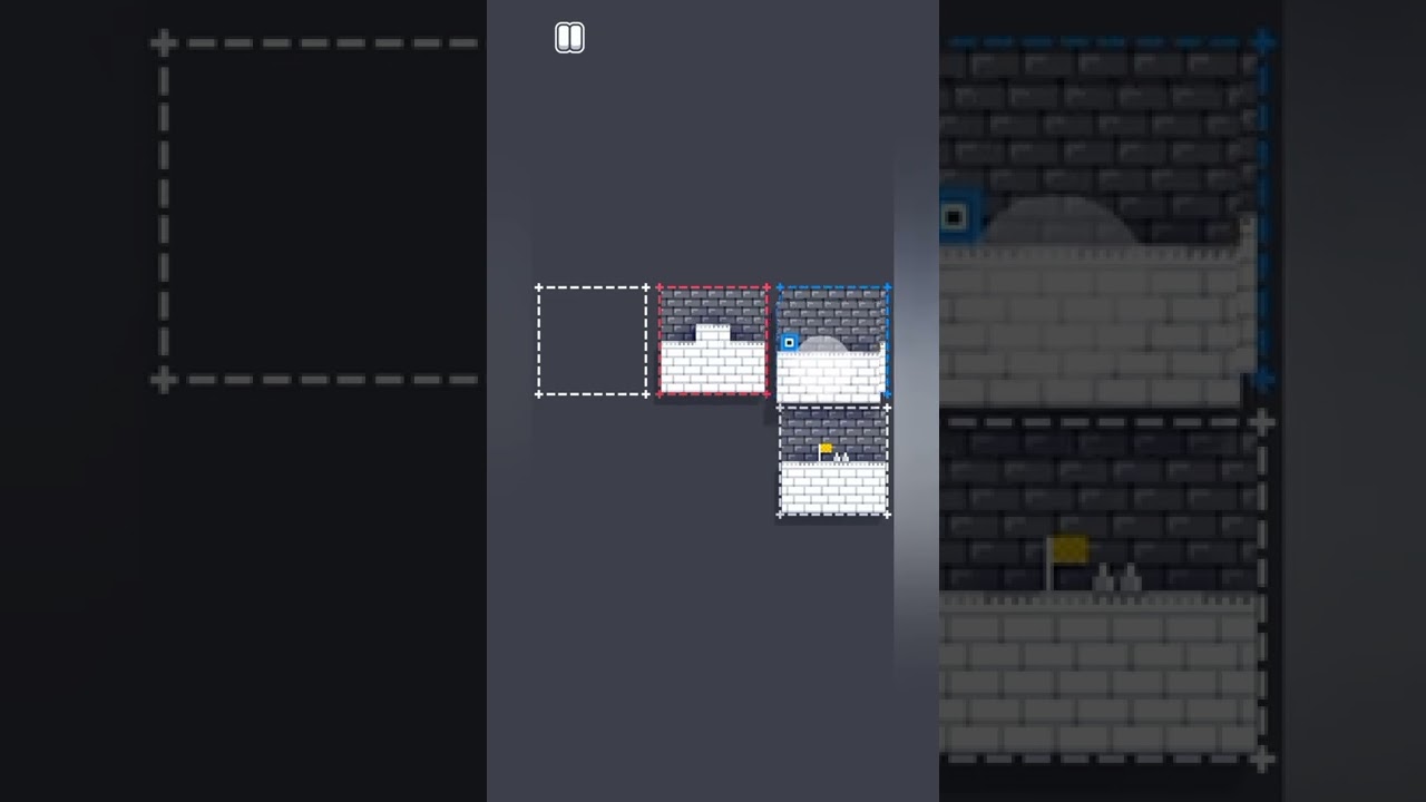 Fancade #380 | Frames | Level 11 | #shorts