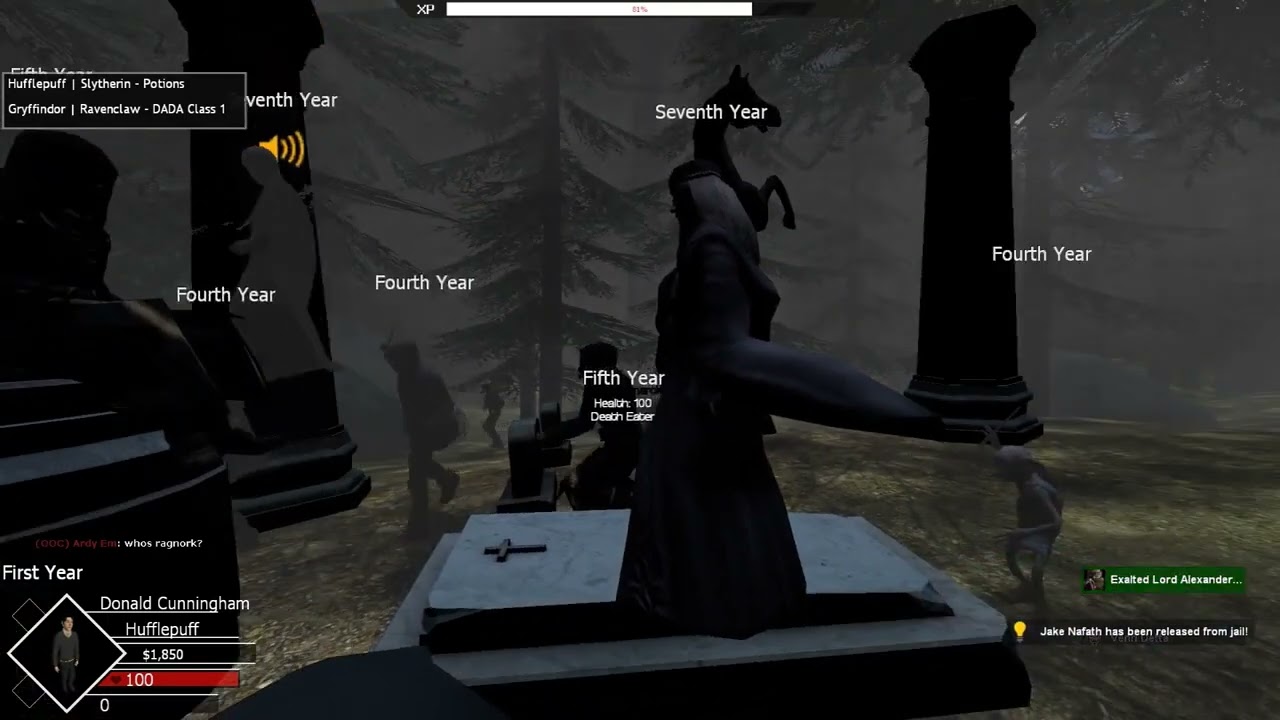 GMOD - VOLDEMORT RP - RAW ARGUMENT