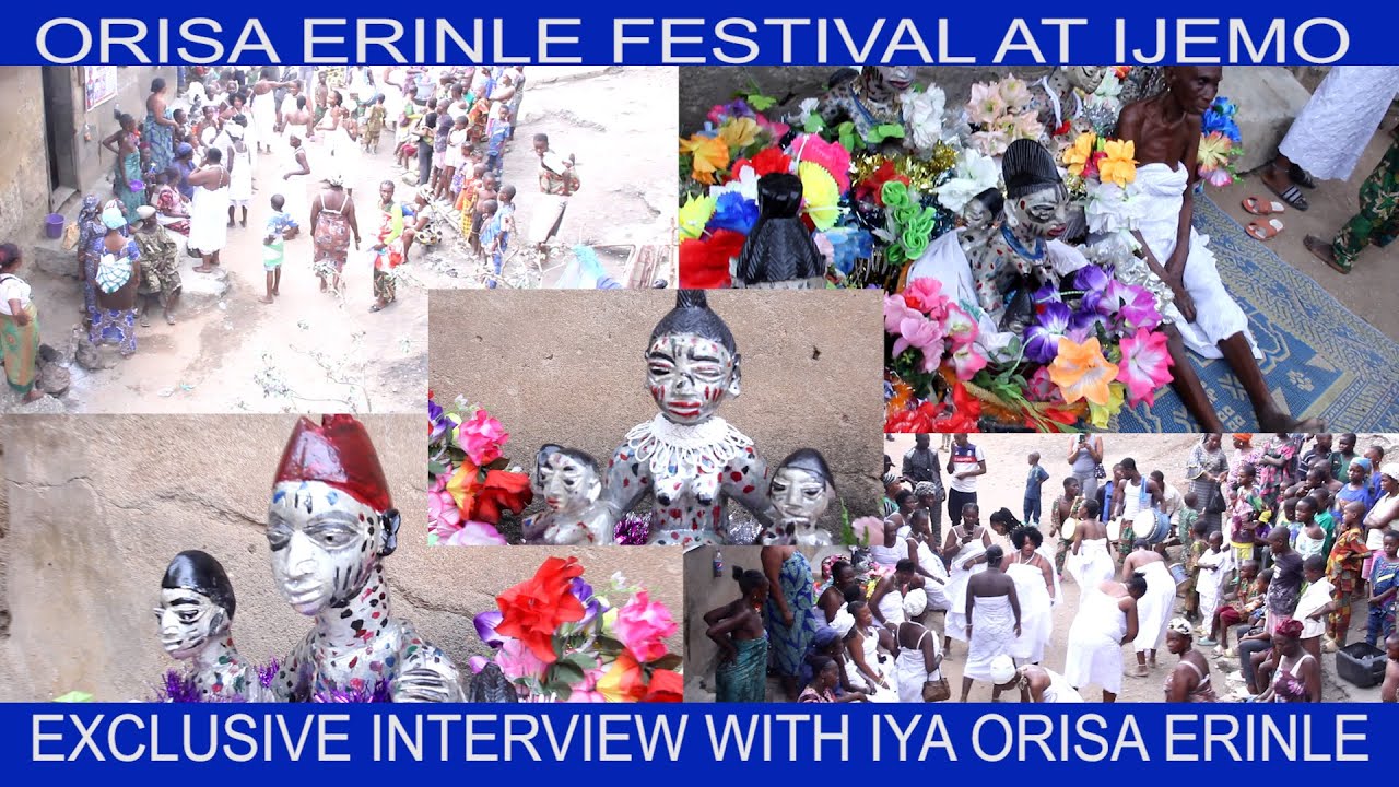 {VIDEO} ODUN ERINLE AT IJEMO ABEOKUTA,ODOJAYE ANNIVERSARY 2023