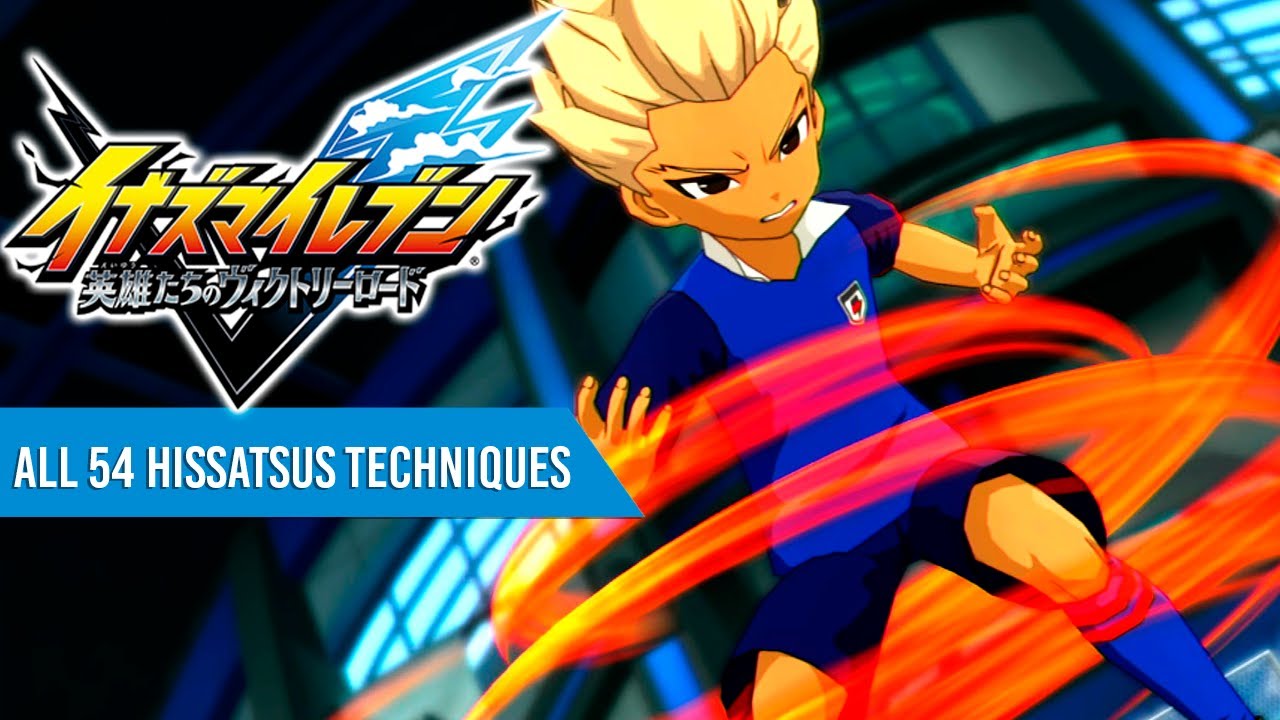 All 54 Hissatsus Techniques of Game Beta | Inazuma Eleven: Victory Road (2024)