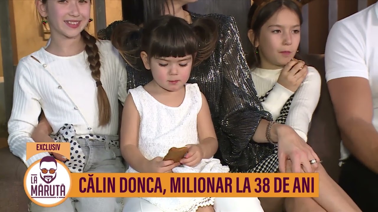 Călin Donca, milionar la 38 de ani
