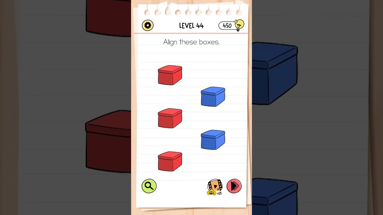 IQ Boost Level 44 | Brain Test All-Star | Every Puzzle Solved! 🎯 #Shorts #Puzzle #BrainTest
