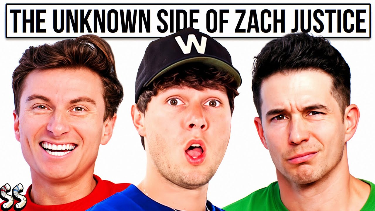 The Unknown Side of Zach Justice | Stiff Socks Podcast Ep. 351