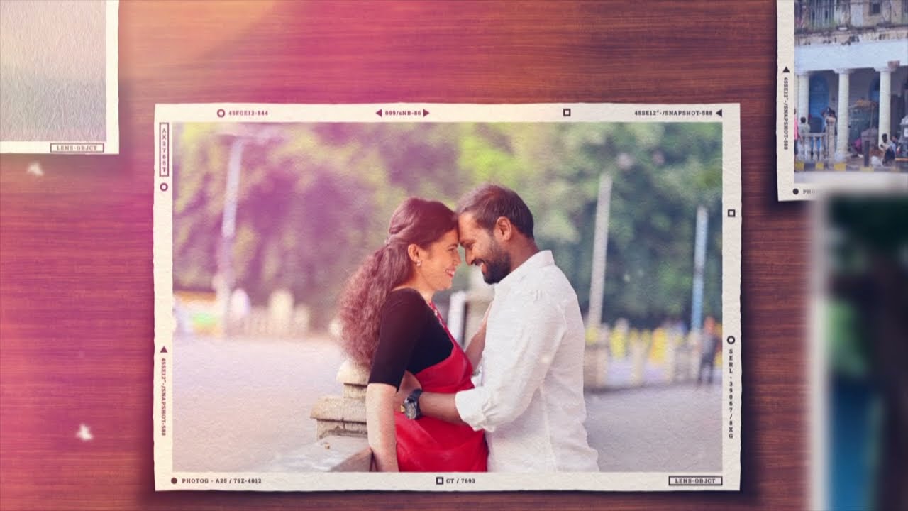 Pre Wedding Images Slideshow Vishwas 🖤 Nethra