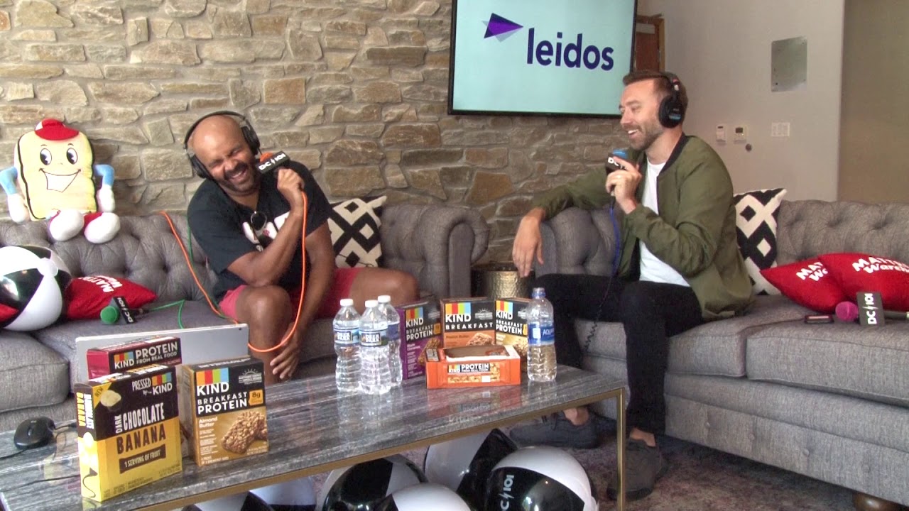 TIm McIlrath of Rise Against Backstage Interview at DC101 Kerfuffle 2018