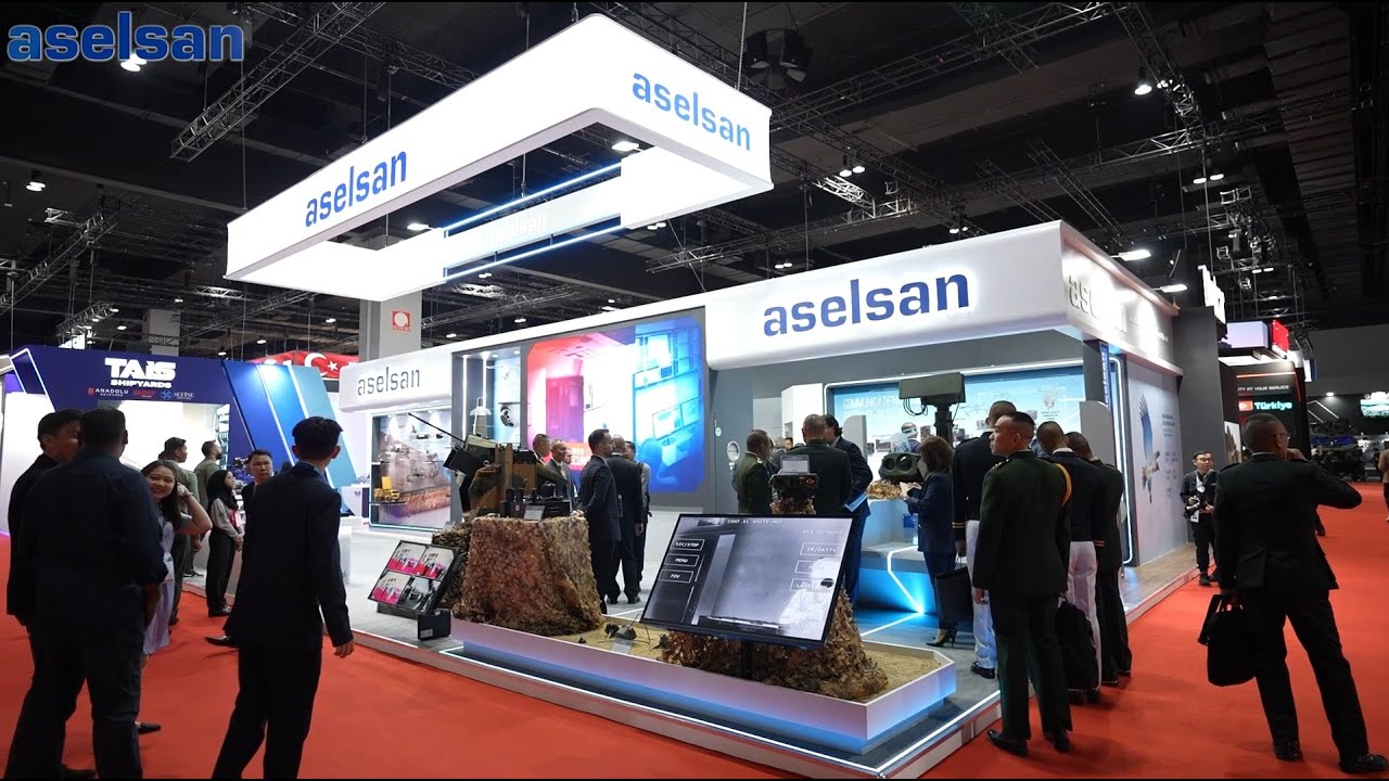 ASELSAN, son teknoloji ürünlerini Malezya'da sergiliyor