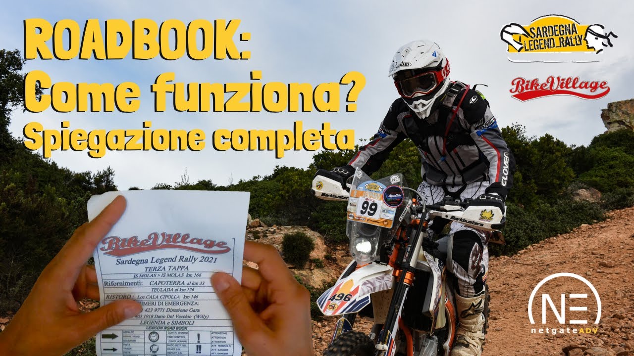 ROADBOOK: Come funziona? Spiegazione completa | Parte 2