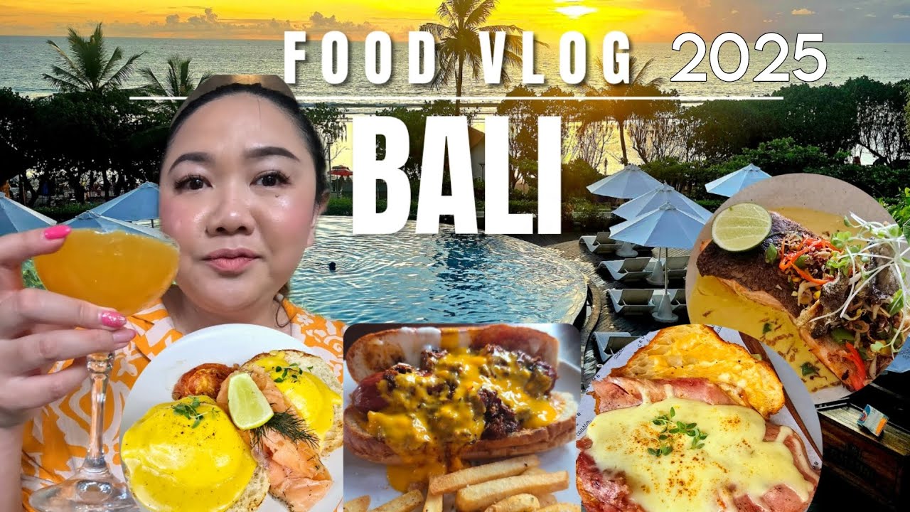 Food Tour in Kuta | Bali 2025| Balinese New Year & Birthday Celebration!