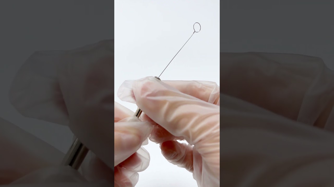 Culture plate streaking practice | Laboratory consumption | Inoculation Rod| Inoculating Loop