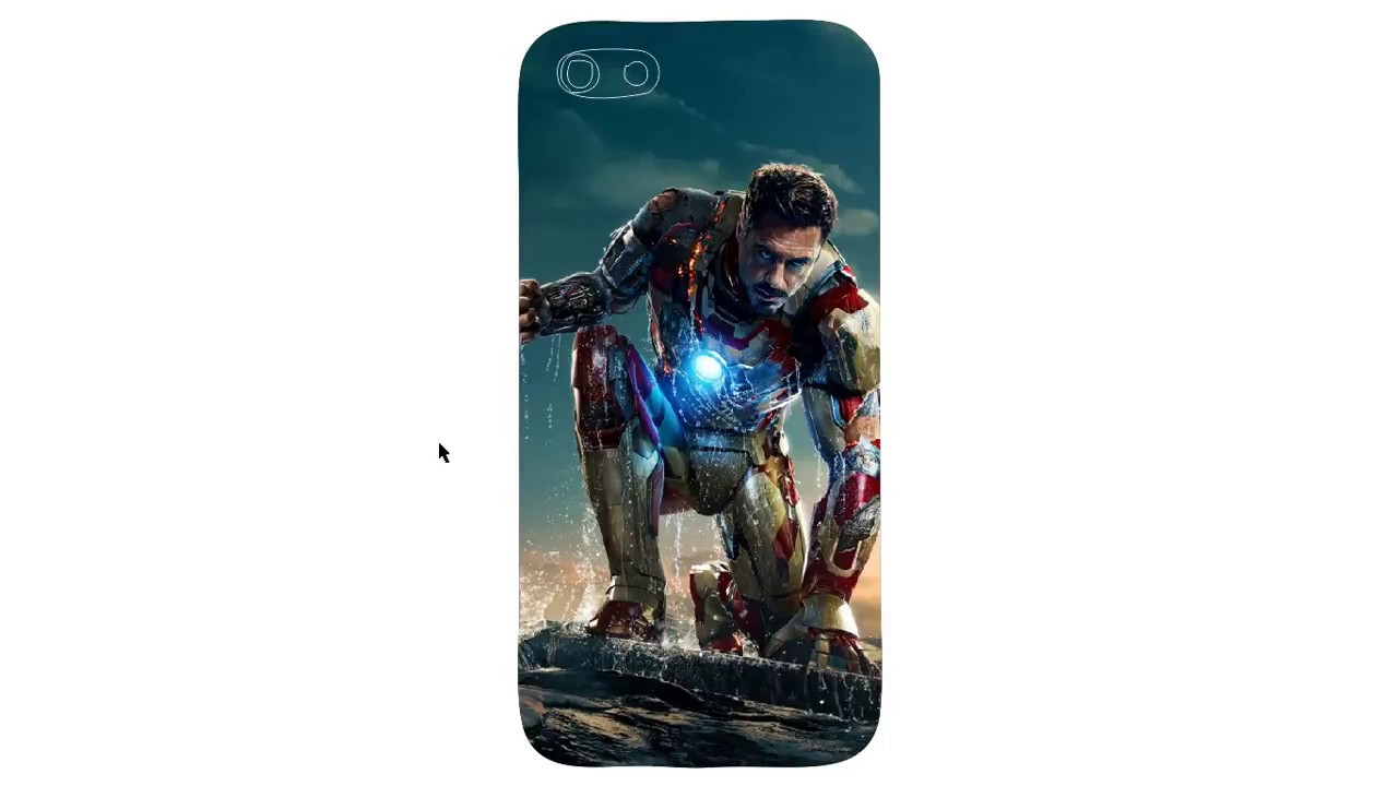 Corel Draw : How To Make Phone Printed Cover Template