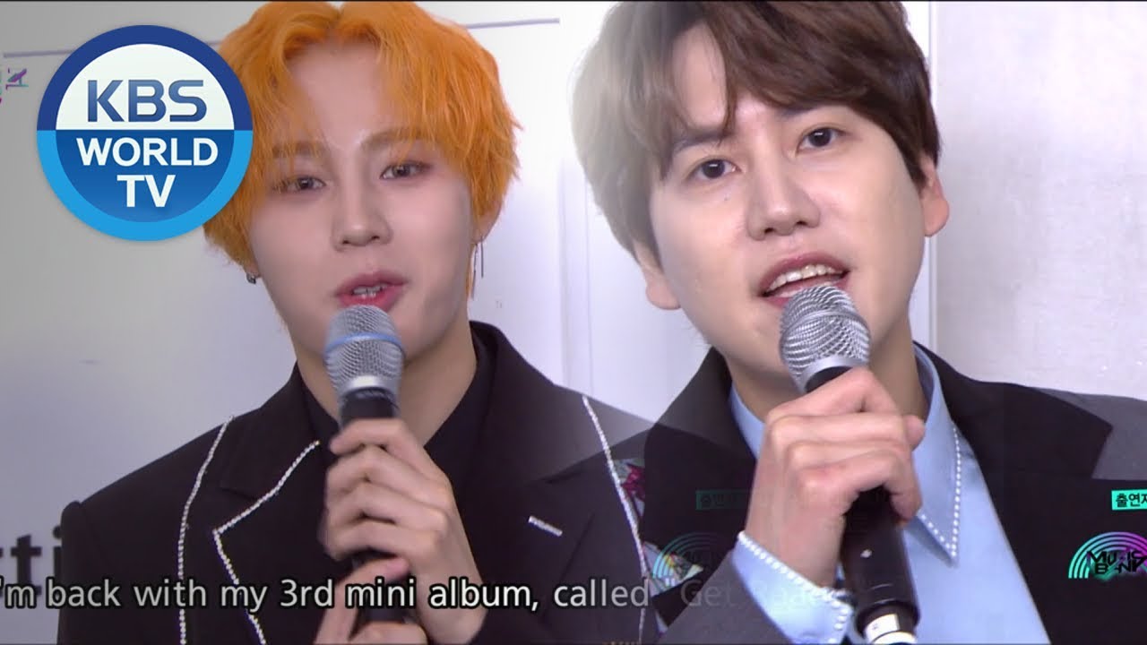 Interview with SUPER JUNIOR-K.R.Y. and HA SUNG WOON [Music Bank / ENG / 2020.06.12]