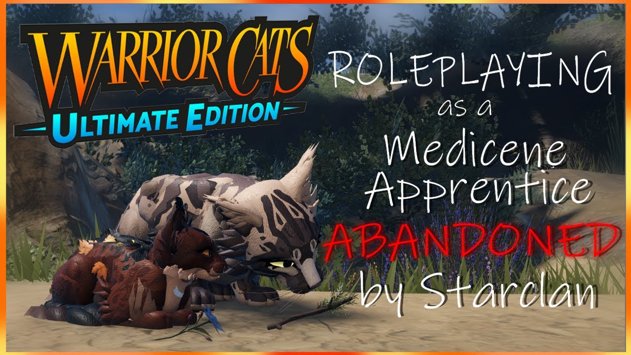 Roleplaying as a Medicine Cat Apprentice ABANDONED by Starclan!