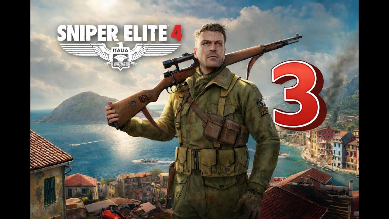 Sniper Elite 4 Italia Проходження #3 Міст Реджиліно