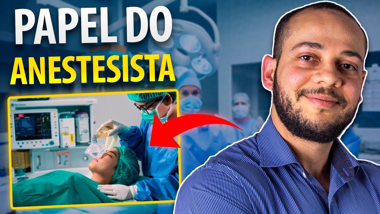 O que faz um anestesista?