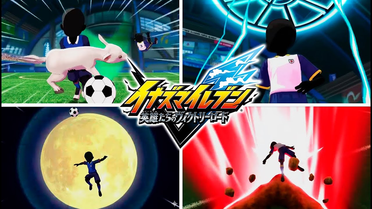 All 63 DRIBBLE Hissatsus JUST CONFIRMED in Inazuma Eleven Victory Road!
