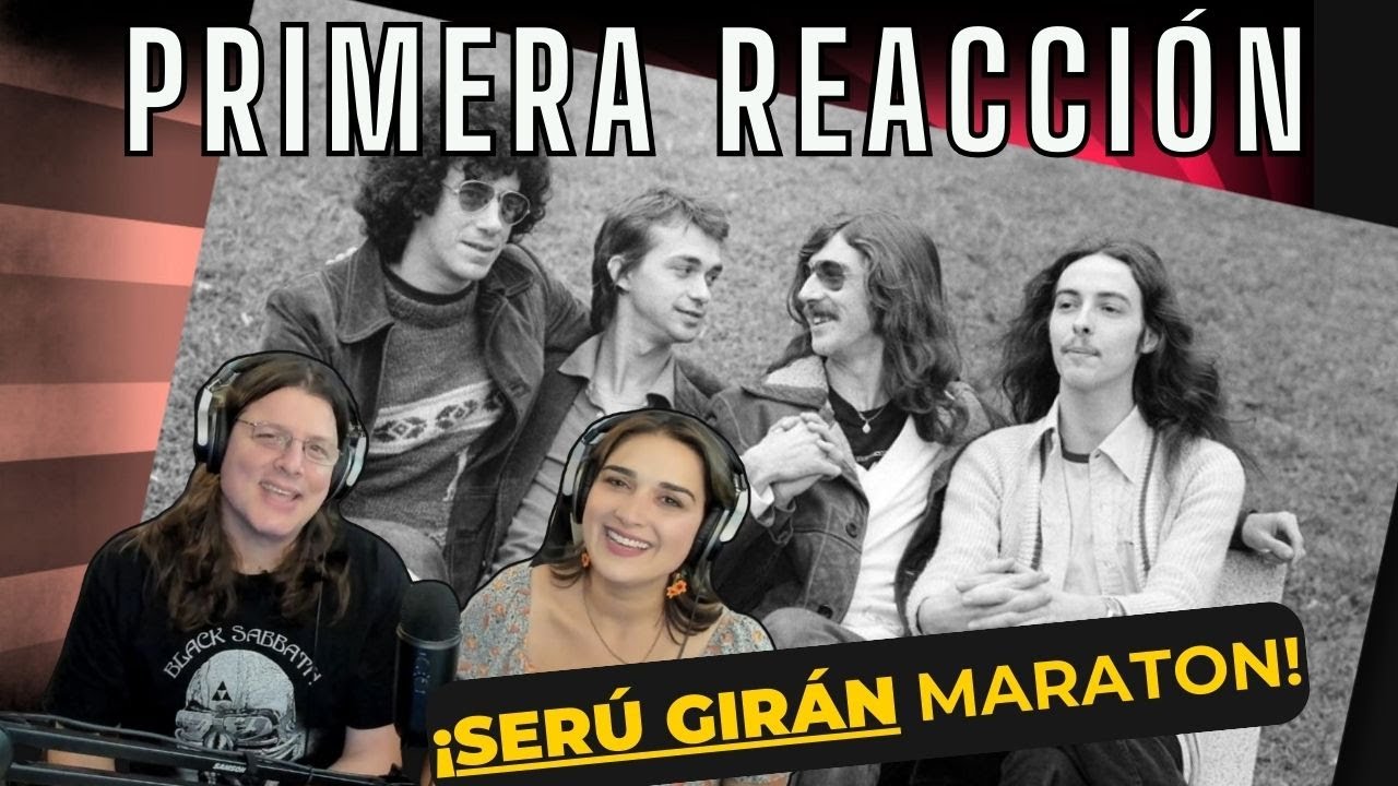 SERÚ GIRÁN - Seminare / Voy a Mil / Cosmigonón |  PAREJA Gringa & Aleman REACCIONA EN ESPAÑOL