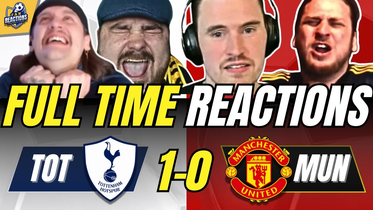 FULL TIME MAN UNITED & SPURS FANS REACTION TO TOTTENHAM 1-0 MAN UNITED | UEFA EUROPA LEAGUE FINAL