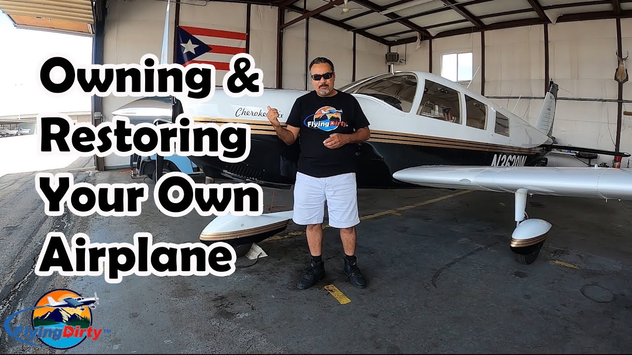 How Much Does it Cost to Own and Restore an Airplane? My Cherokee Six Cost Breakdowns!