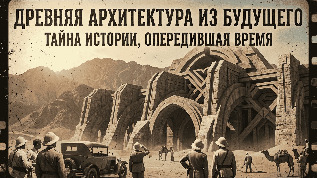 7 Древних Сооружений, Похожие на Архитектуру Будущего