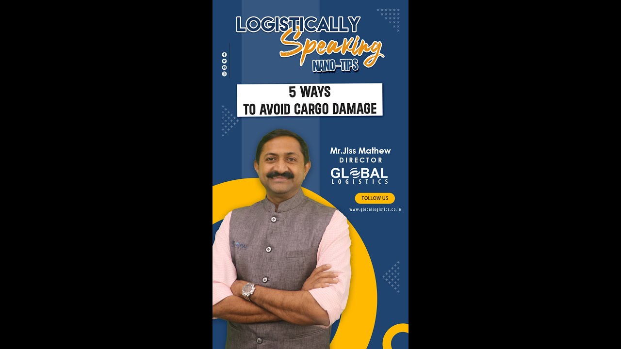 What are 5 ways to avoid cargo damage?