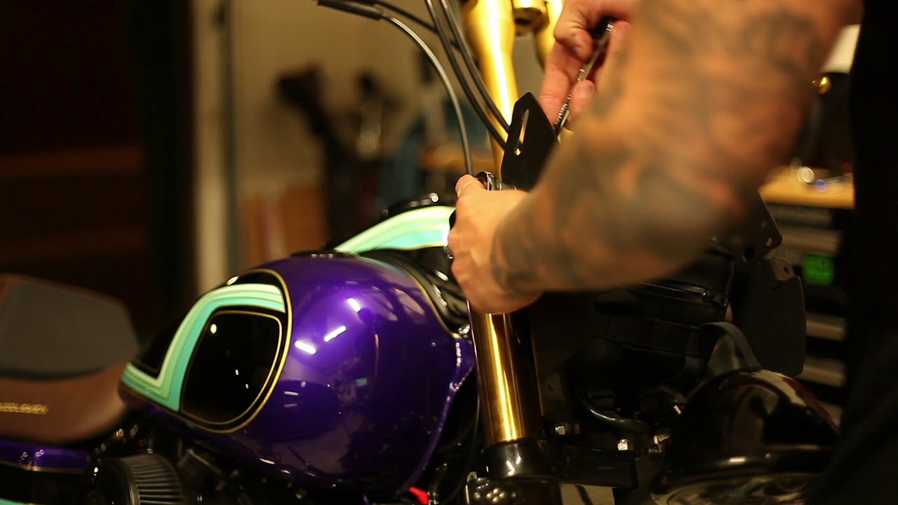 Installing Plex Audio on my JD-Fab T-Sport Fairing