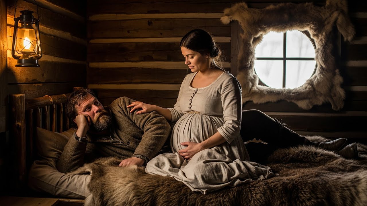 She Snuck Into the Mountain Man’s Bed for Warmth… What He Saw Left Him Frozen!