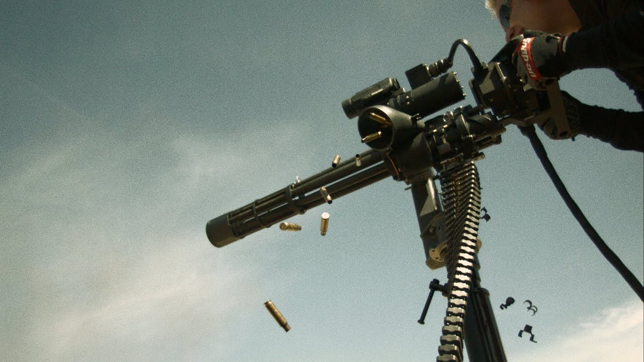 Russian PKM vs. M134 MiniGun vs. a Car... from TAC-TV with Larry Vickers