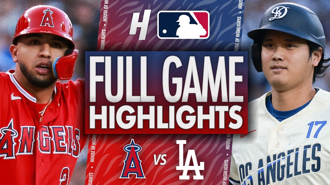 Los Angeles Angels против Los Angeles Dodgers &mdash; ЛУЧШИЕ МОМЕНТЫ МАТЧА 🔥 6 июня 2026 г., сезон MLB
