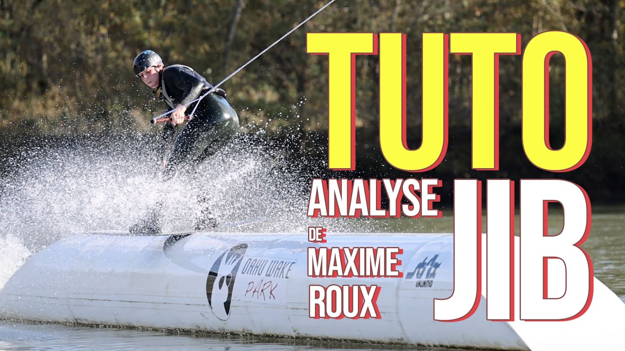 [TUTO] Move de JIB bien stylé signé ft. Maxime Roux. Tuto tout niveau