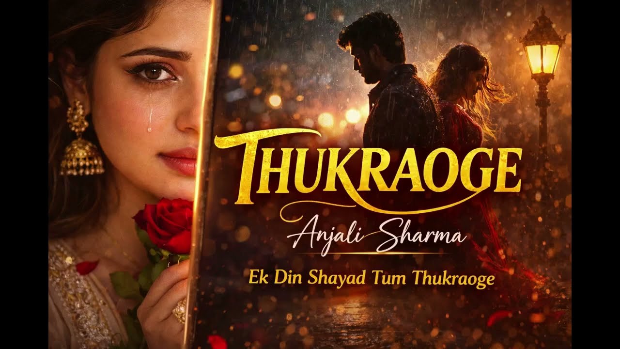 Thukraoge | Anjali Sharma | Soulful Hindi Romantic Sad Song | Classic Bollywood Love Song 2026