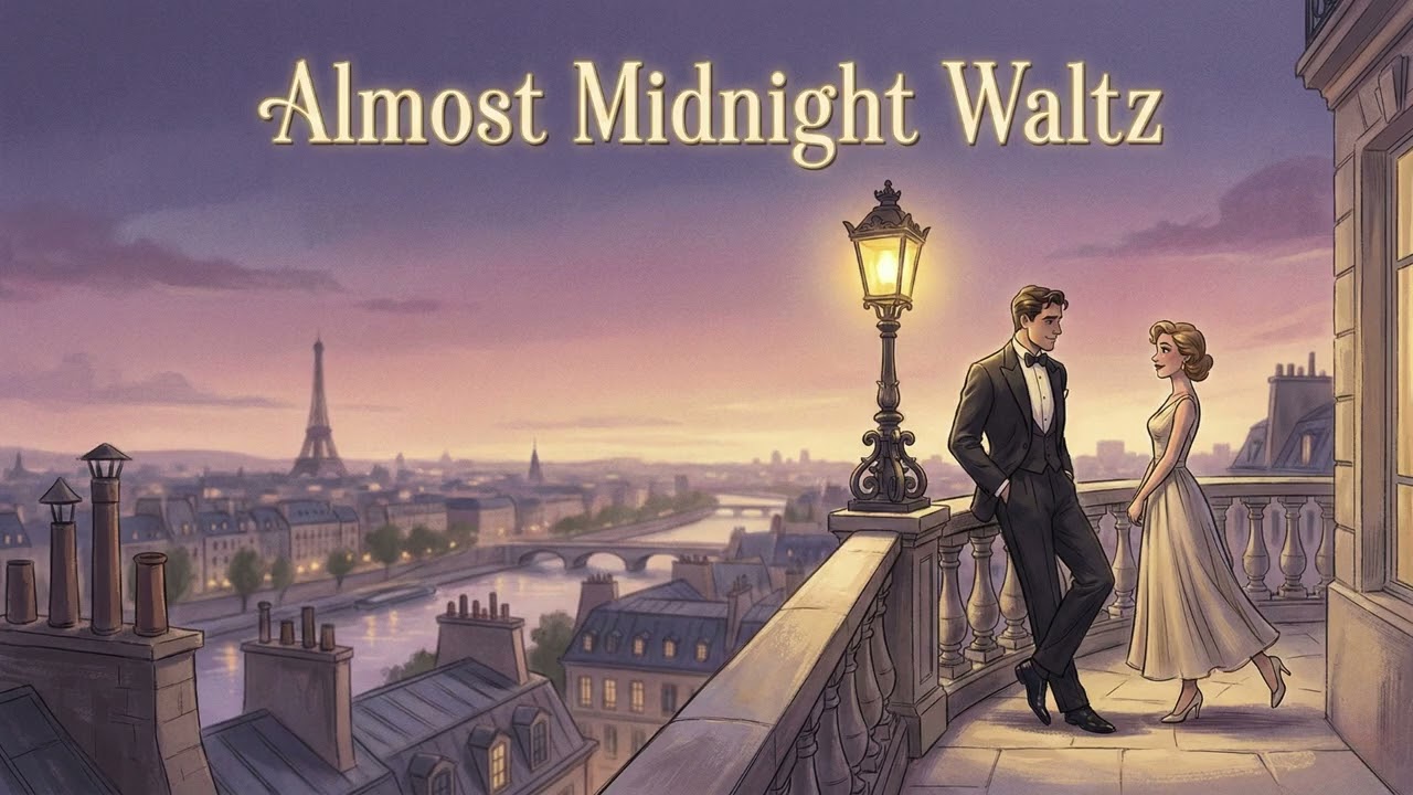 「Almost Midnight Waltz 〜月が沈む前に〜」ディズニー風オリジナル曲 | Vintage Jazz Duet