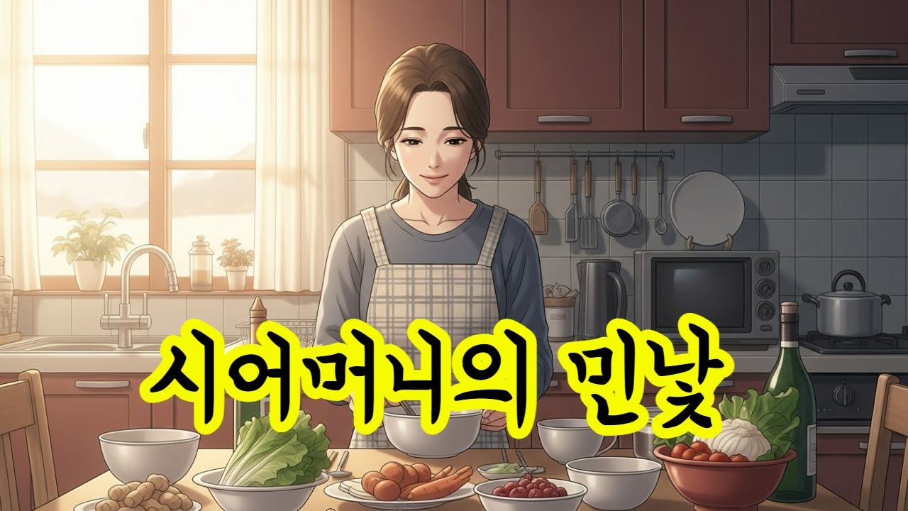 13년간 착한 며느리였던 나… 결국 시어머니에게 버림받았다 (충격 결말)