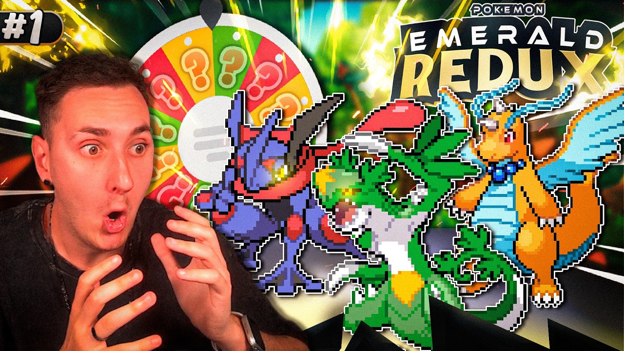 🔥¡NUNCA ME HABÍA PASADO ESTO EN MI VIDA! ¡POKéMON EMERALD REDUX #EP1 - [Oscar Brock]
