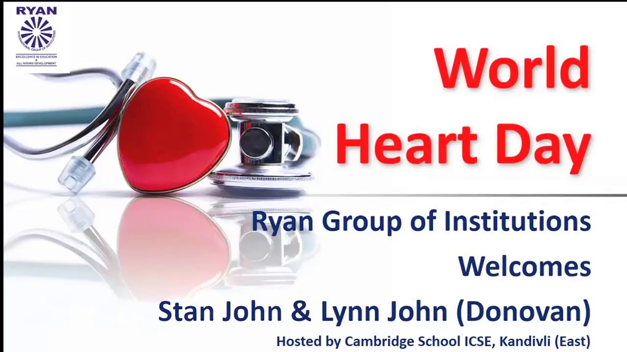 Interactive session of different Ryan International ICSE Schools with Stan John & Lynn John