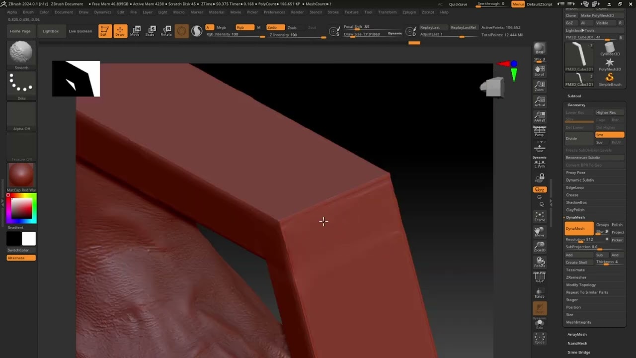 AI-Assisted Concept Visualization — From 3D Sketch to Coherent Image