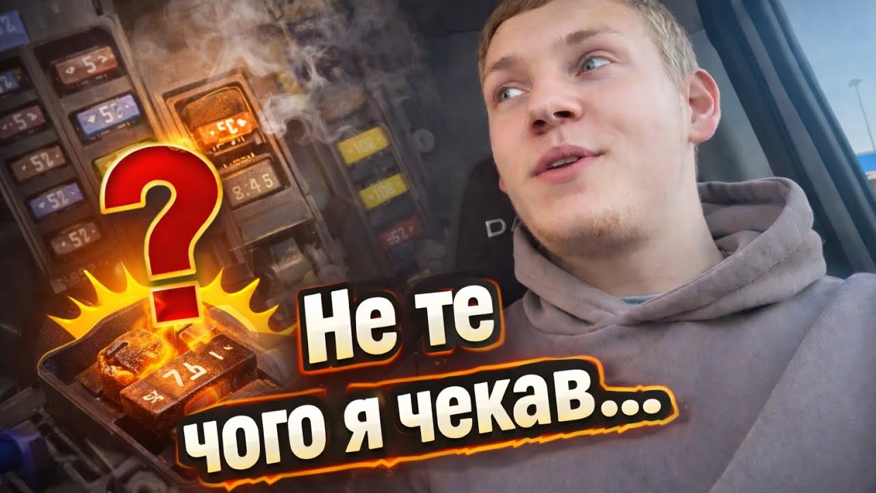 БУС ВИРІШИВ ПІДПОЧИТИ || Поломка в рейсі, прийшлося рятувати бус…