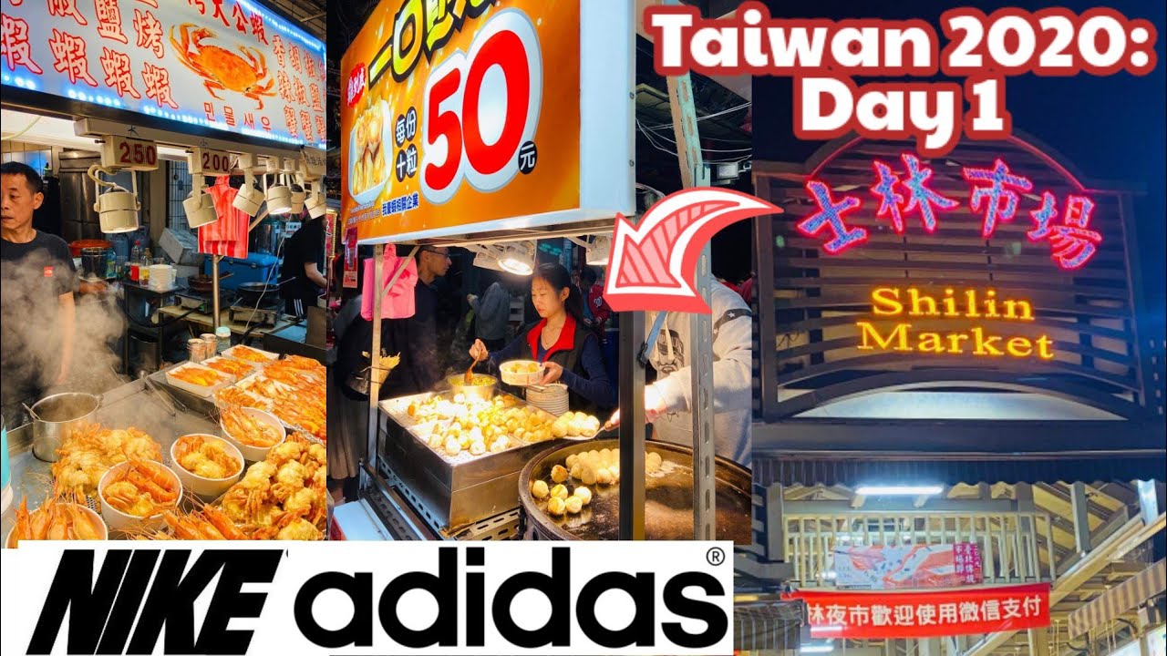 Shilin Night Market 2020 - Taiwan Chinese New Year