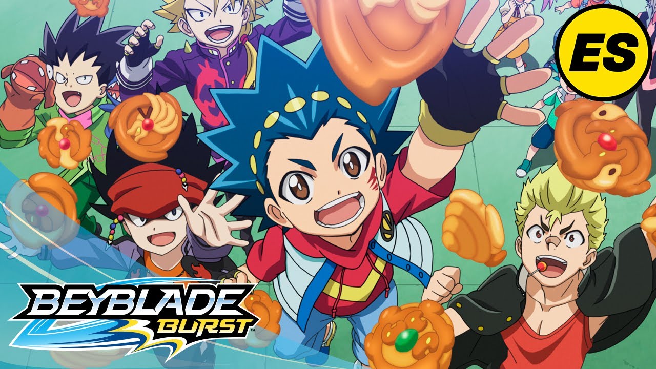 BEYBLADE BURST | Ep.51 ¡Enfrentamiento final! ¡Victory Valtryek! | BEYBLADE BURST Tema de Apertura