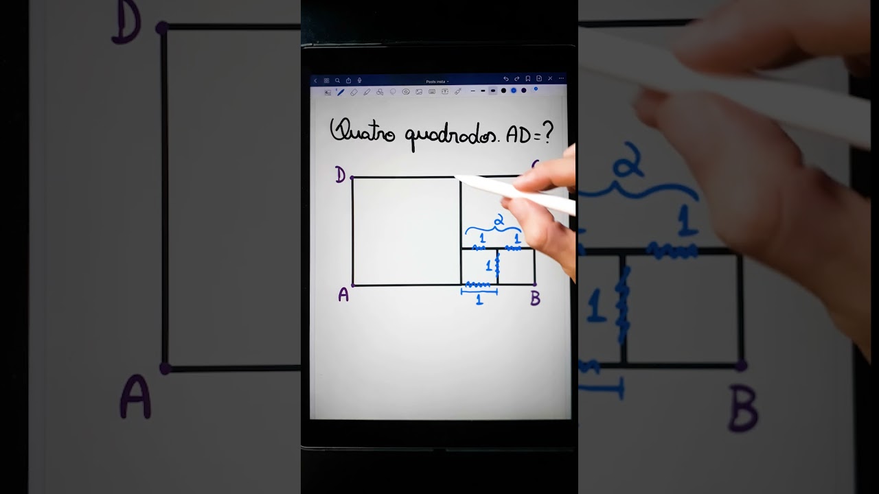 Você É CAPAZ de Calcular o Comprimento de AD???