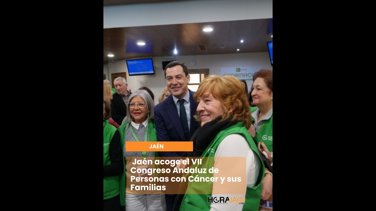 #Jaén acoge el VII Congreso Andaluz de Personas con Cáncer y sus Familias