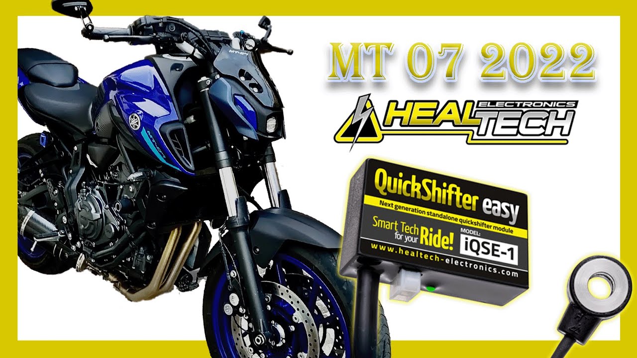 MT07 + CAMBIO ELETTRONICO / come si monta?