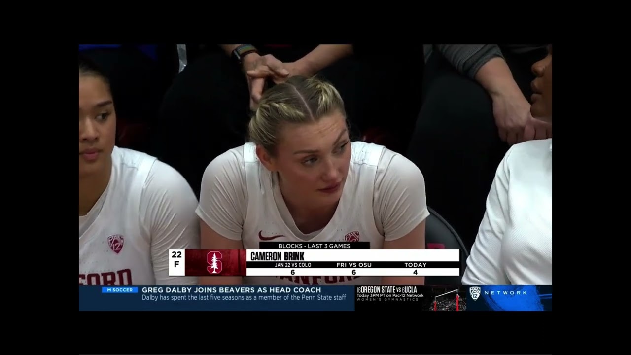 WBB Stanford v Oregon Jan 29 2023