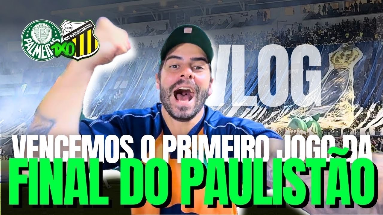 PALMEIRAS SAI NA FRENTE NA FINAL DO PAULISTÃO 2026
