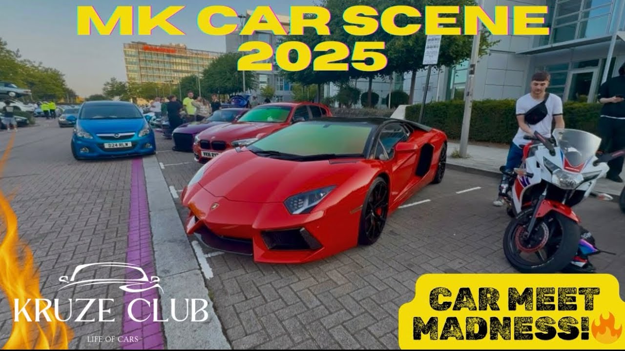 INSANE Milton Keynes Car Meet 2025 | Supercars, JDM & Classics!