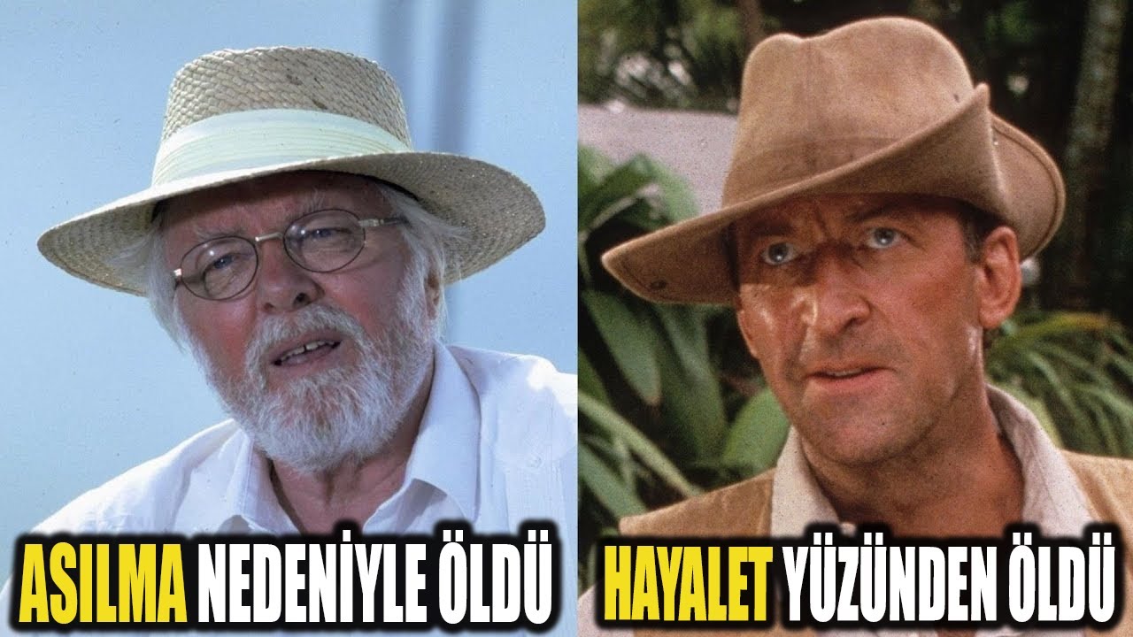 Jurassic Park Filminde Yer Alan ve Hayatını Kaybettiğini Bilmediğiniz Oyuncular