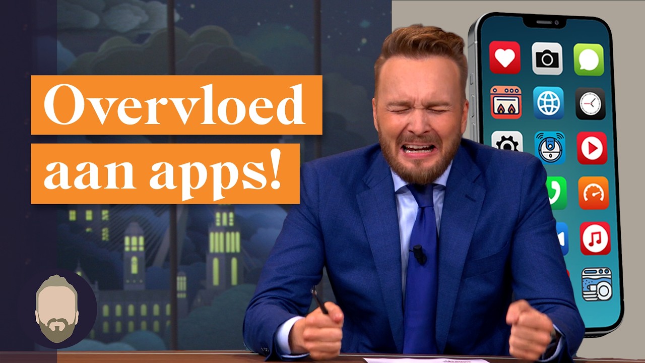 Onnodige apps voor dingen die je maar &eacute;&eacute;n keer doet | LUBACH