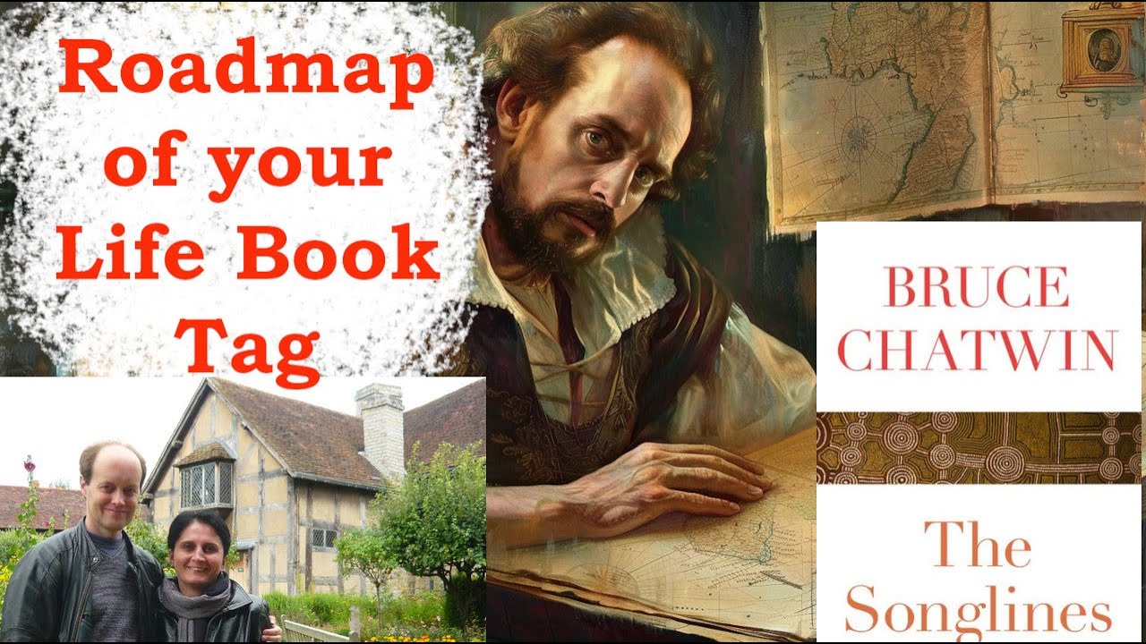 The Roadmap Of Your Life Book Tag 
