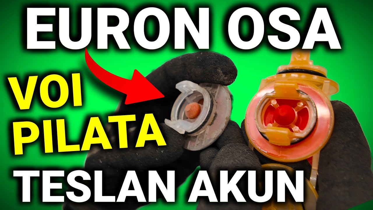 648. Euron osa voi pilata Teslan akun, Huollata ajoissa!
