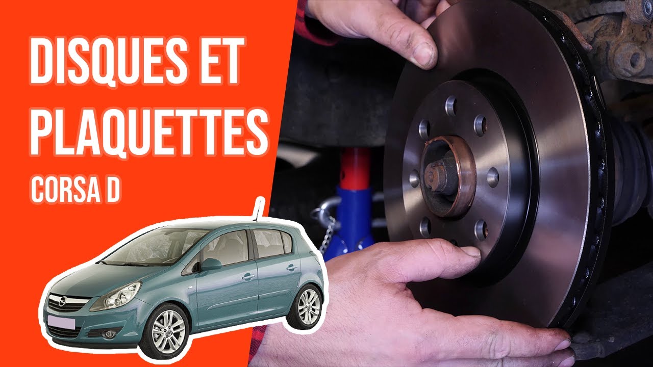 Changer les Disques et Plaquettes avant CORSA D 🚗