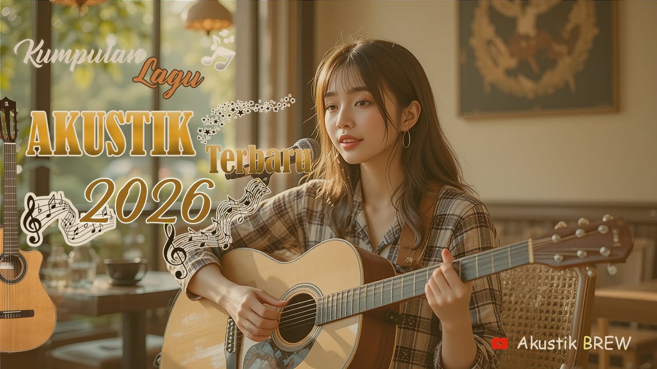 Akustik Brew ☕💫 | Lagu Akustik Terbaru 2026 untuk Santai 😊